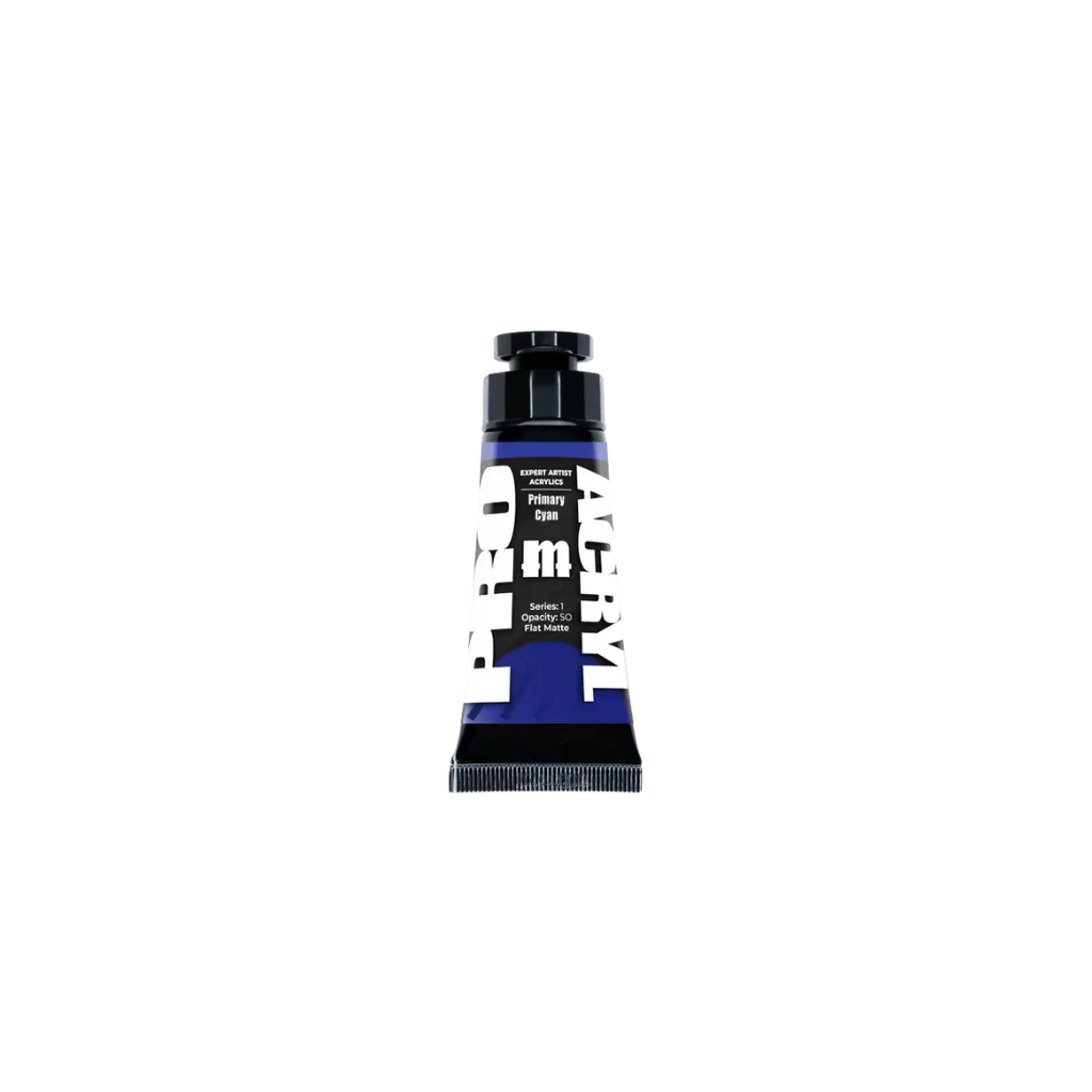 Pro Acryl Expert Primary Cyan-Monument Hobbies-Radaddel