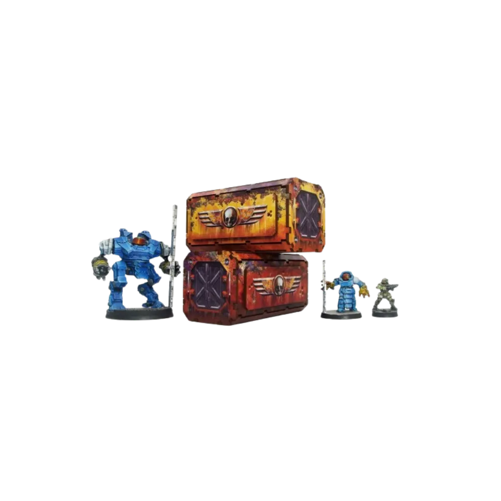 Pre-painted WTC Container-Micro Art Studio-Radaddel