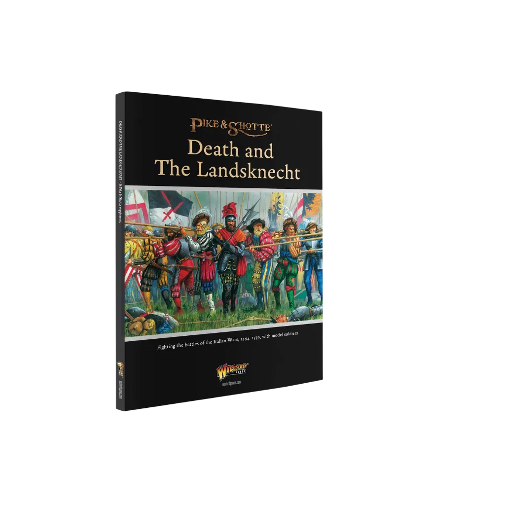 Death & The Landsknecht (The Italian Wars) Pike & Shotte Supplement (englisch)-Warlord Games-Radaddel