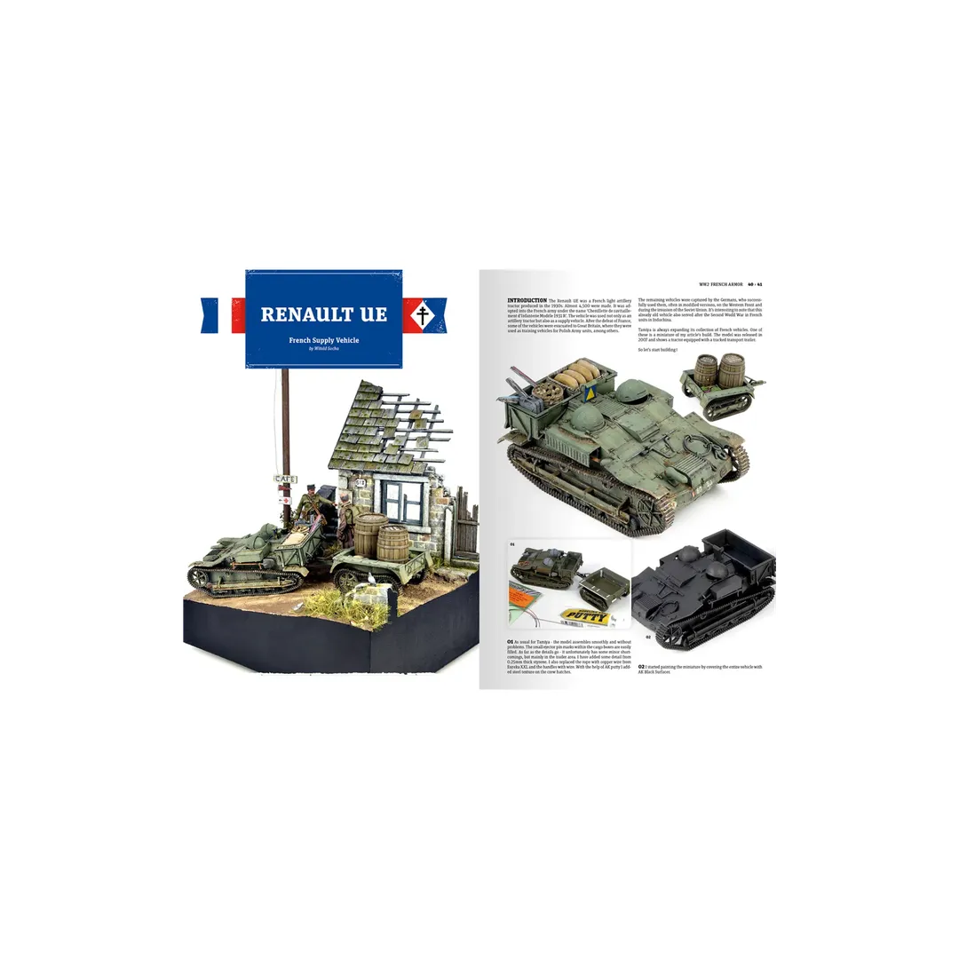 French Armor (englisch)-AK-Interactive-Radaddel