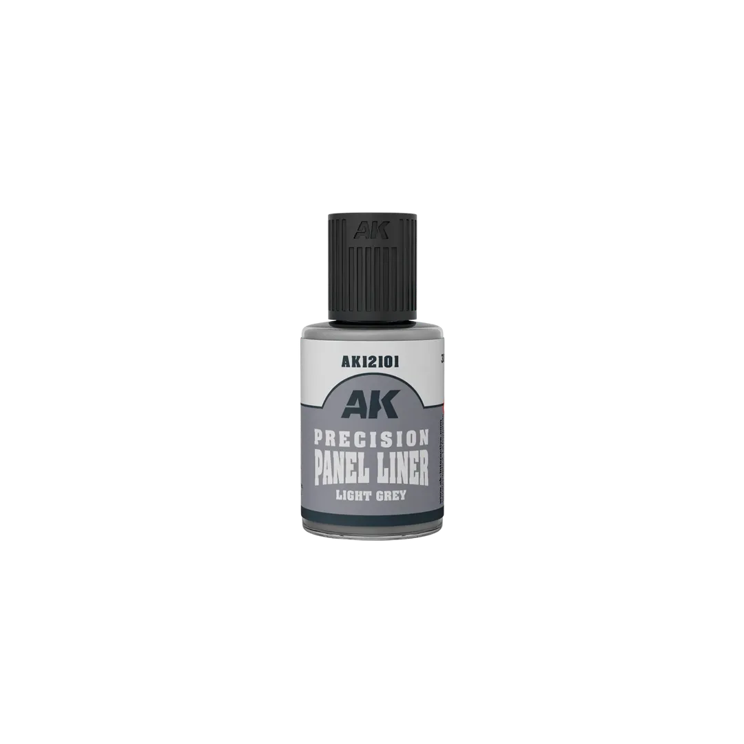 Precision Panel Liner - Light Grey 30ml-AK-Interactive-Radaddel