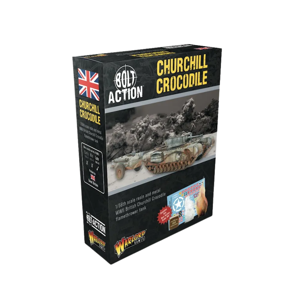 Churchill Crocodile-Warlord Games-Radaddel