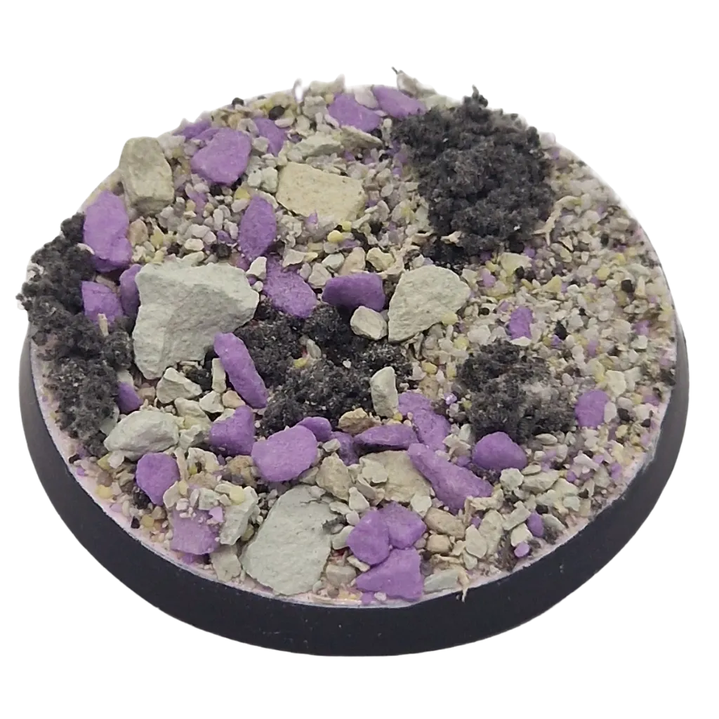 Basetopping: ALIENWARZONE (140ml) (invasion series)-Base X Terrain & Scenery-Radaddel