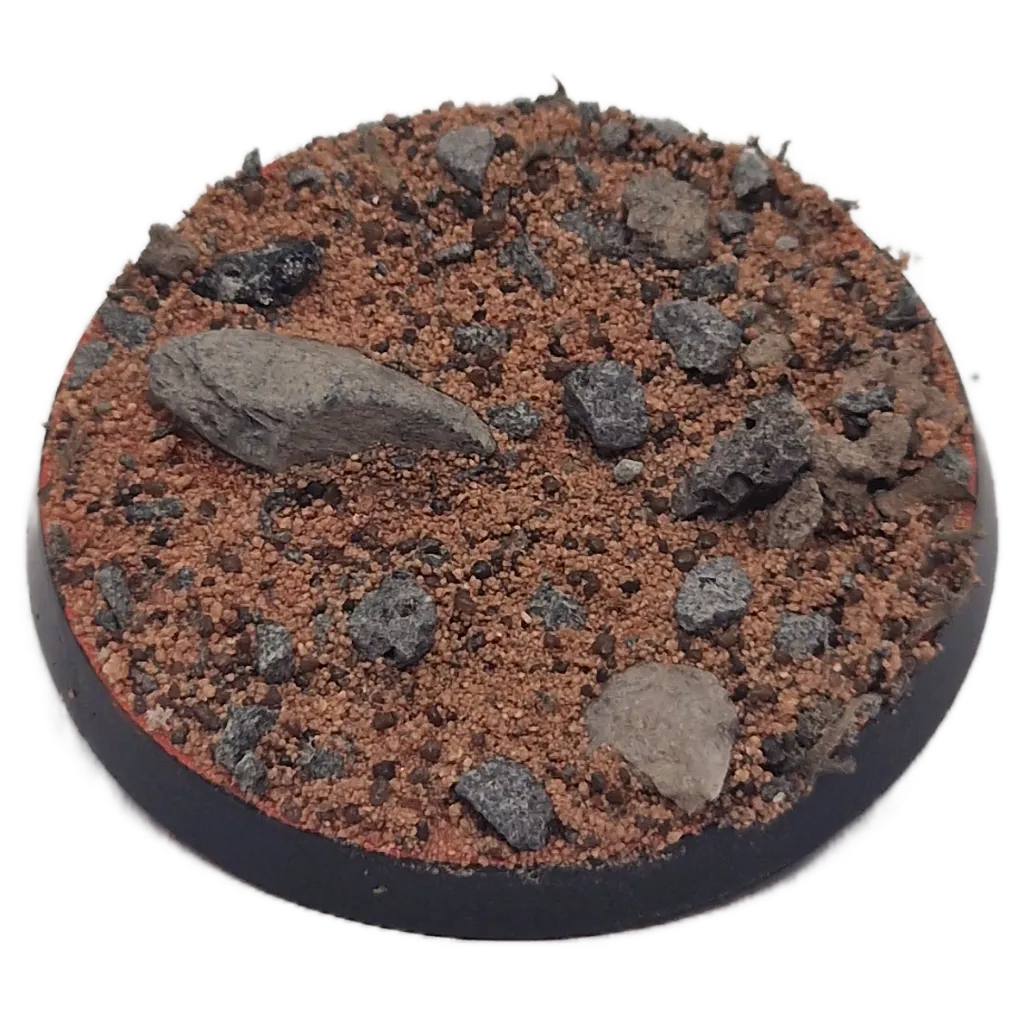 Basetopping: RED PLANET (140ml) (battlefield series)-Base X Terrain & Scenery-Radaddel