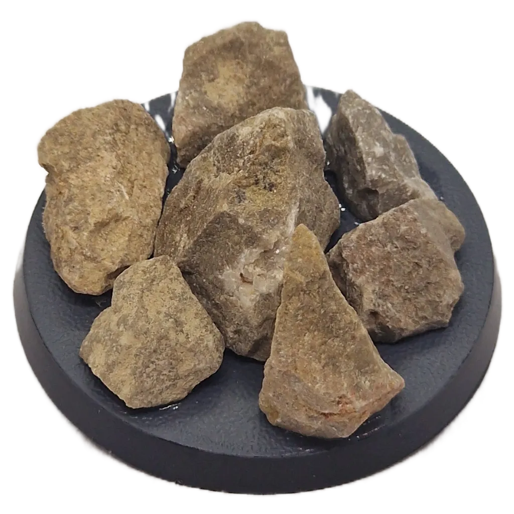 Basetopping: STONES ORANGE COUNTY (150g)-Base X Terrain & Scenery-Radaddel