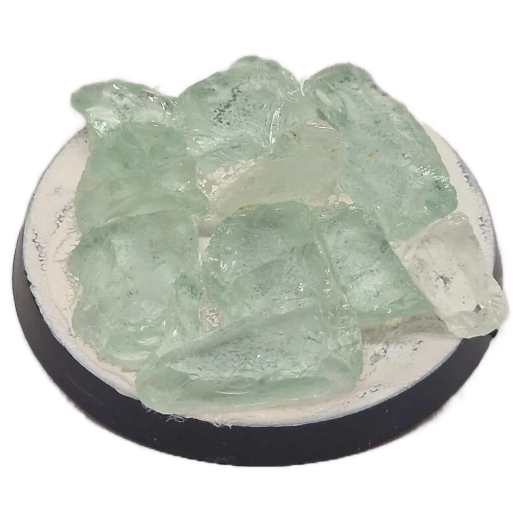 Basetopping: FROST ROCKS (150g) (snow series)-Base X Terrain & Scenery-Radaddel