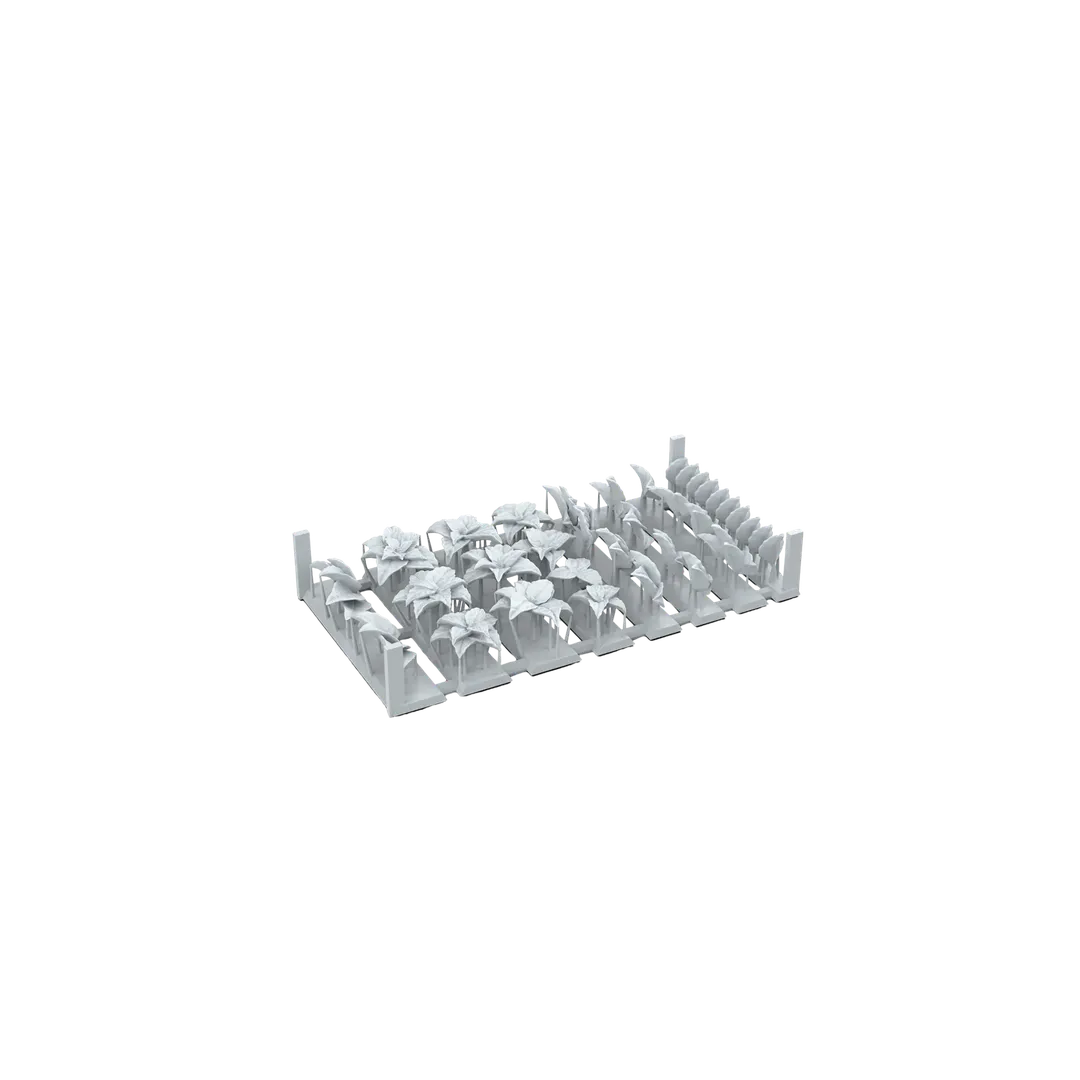 Forest Leaves - Basing Bits (35 Teile)-AK-Interactive-Radaddel
