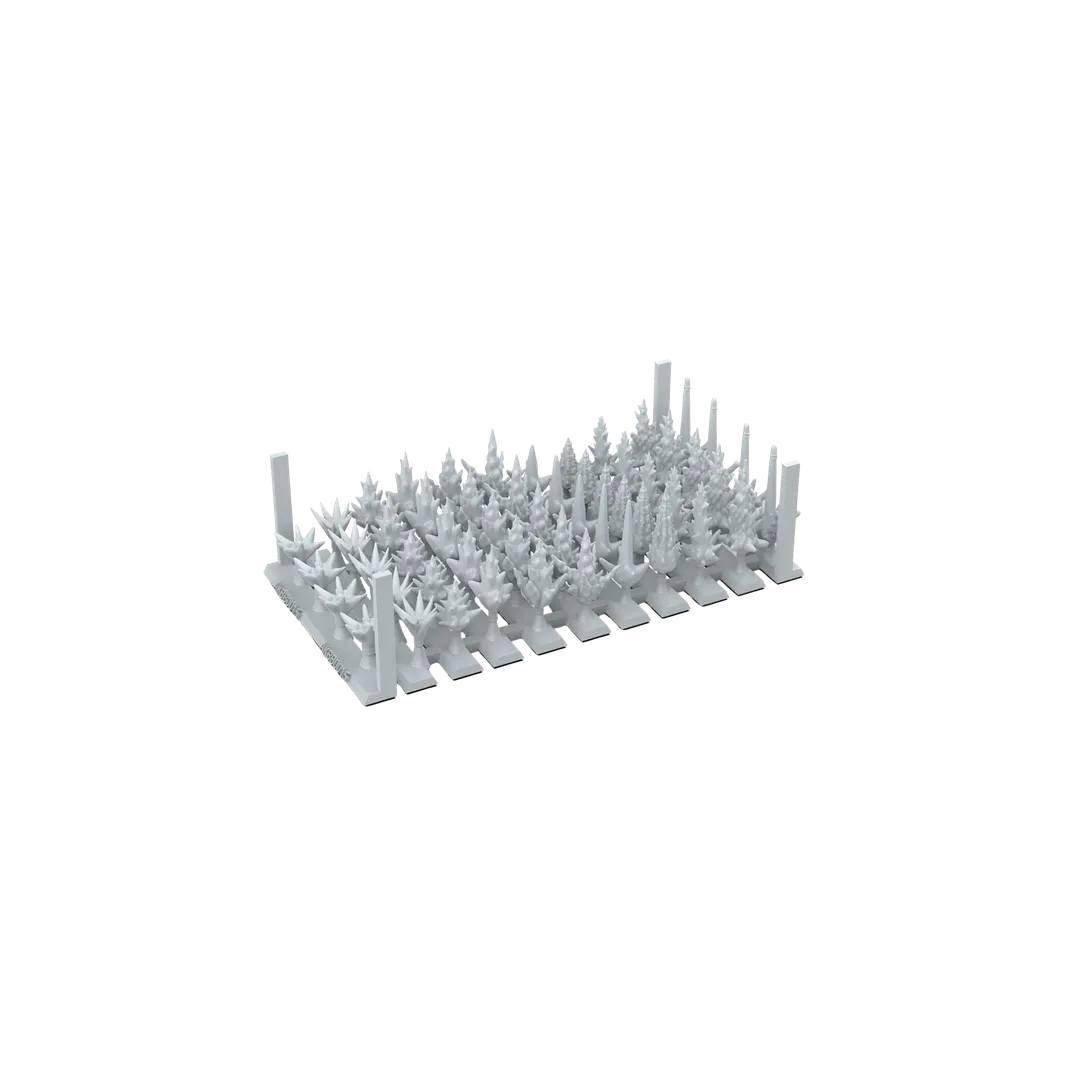 Weapons Shot Fx - Basing Bits (54 Teile)-AK-Interactive-Radaddel