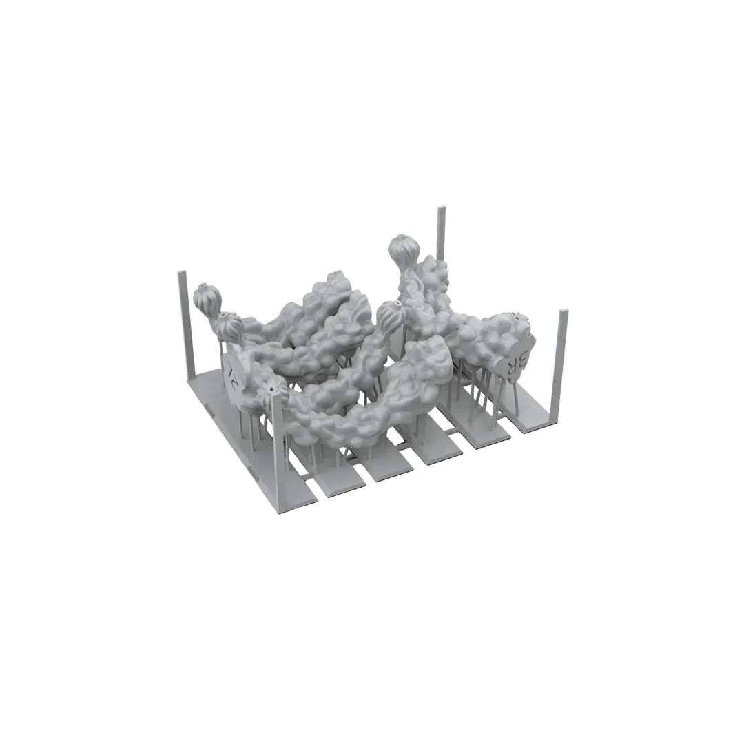 Jump-Pack Trail Fx - Basing Bits (6 Teile)-AK-Interactive-Radaddel