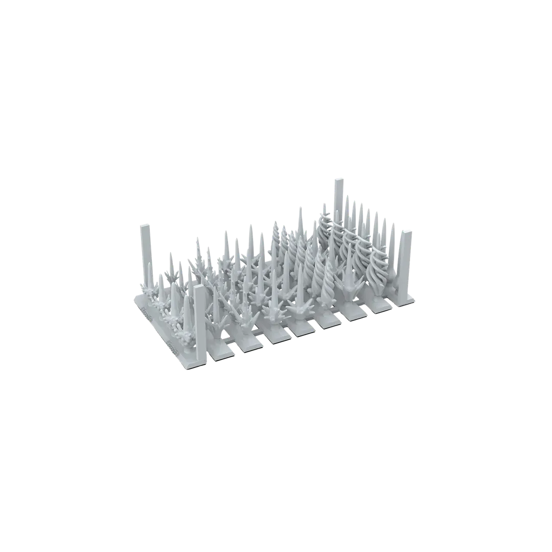 Plasma Fx - Basing Bits (54 Teile)-AK-Interactive-Radaddel