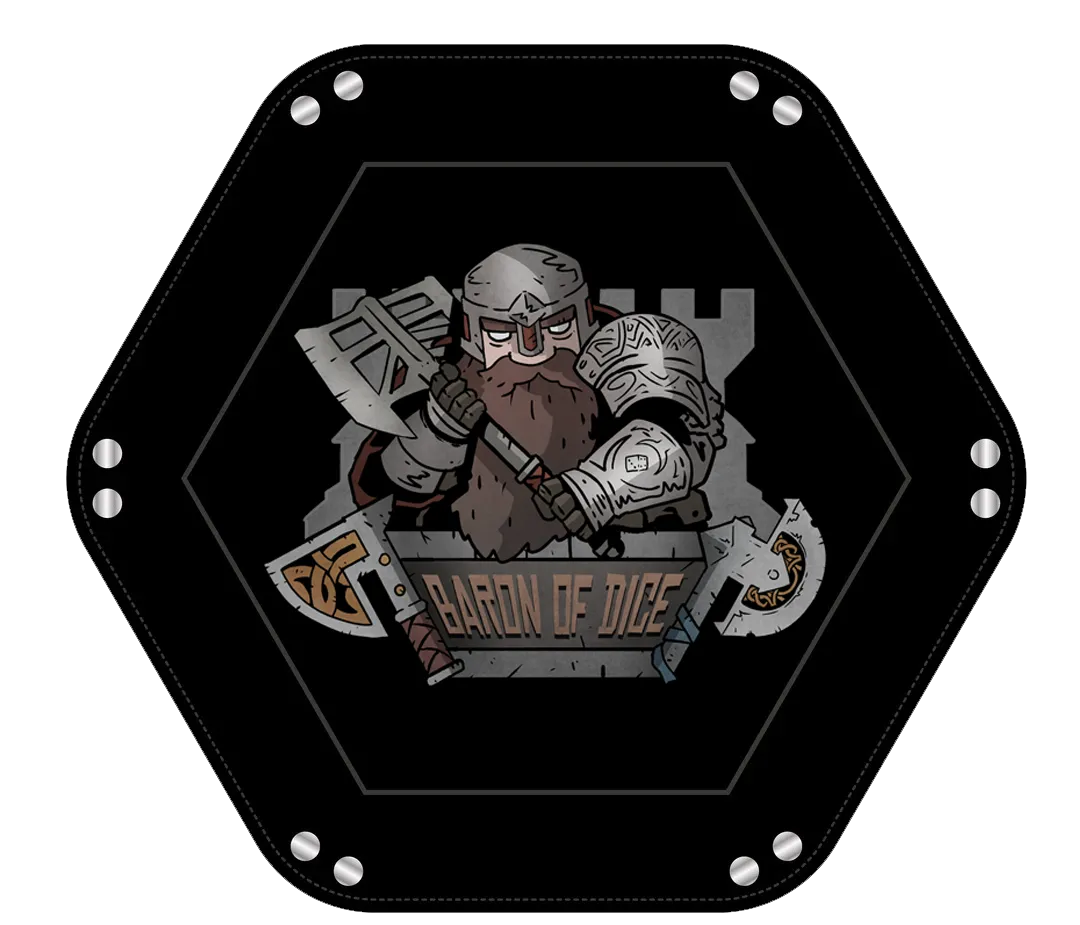 Dice Tray - Sole Ring - Dwarves-Baron of Dice-Radaddel
