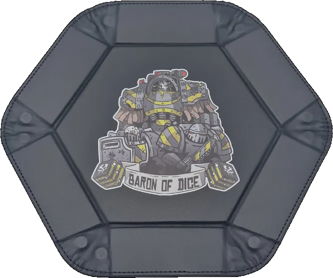 Dice Tray - Steel Renegades-Baron of Dice-Radaddel