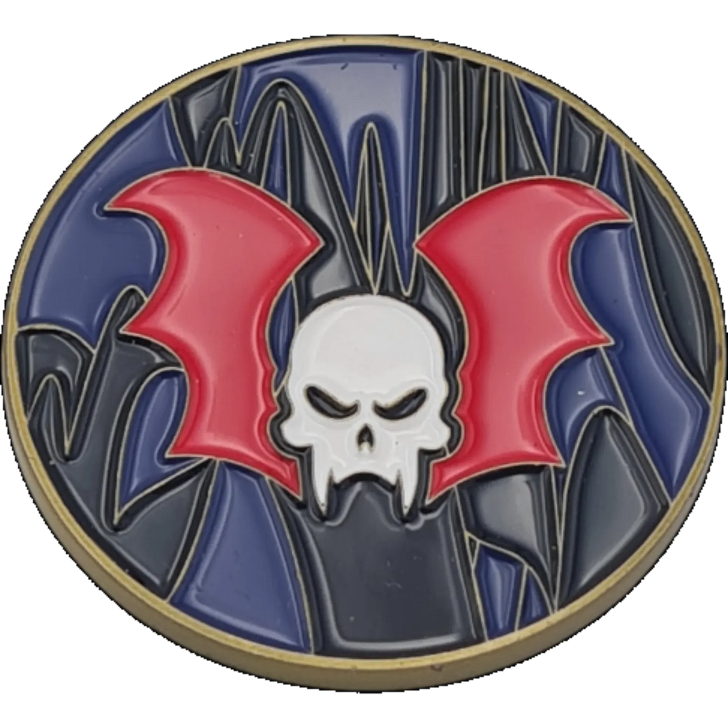 40mm Metal Coin - Lords of the Night-Baron of Dice-Radaddel
