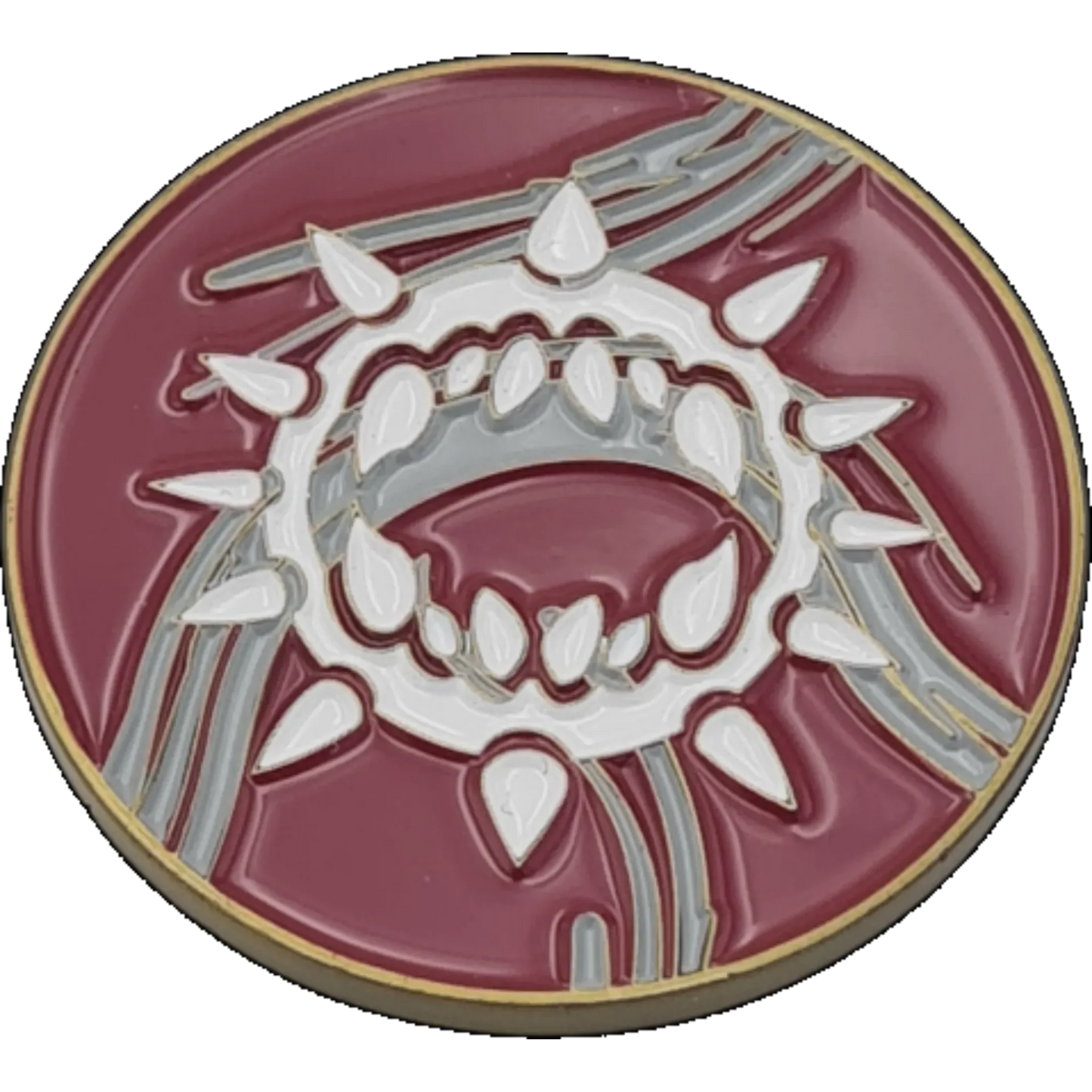 40mm Metal Coin - Carnage-Baron of Dice-Radaddel