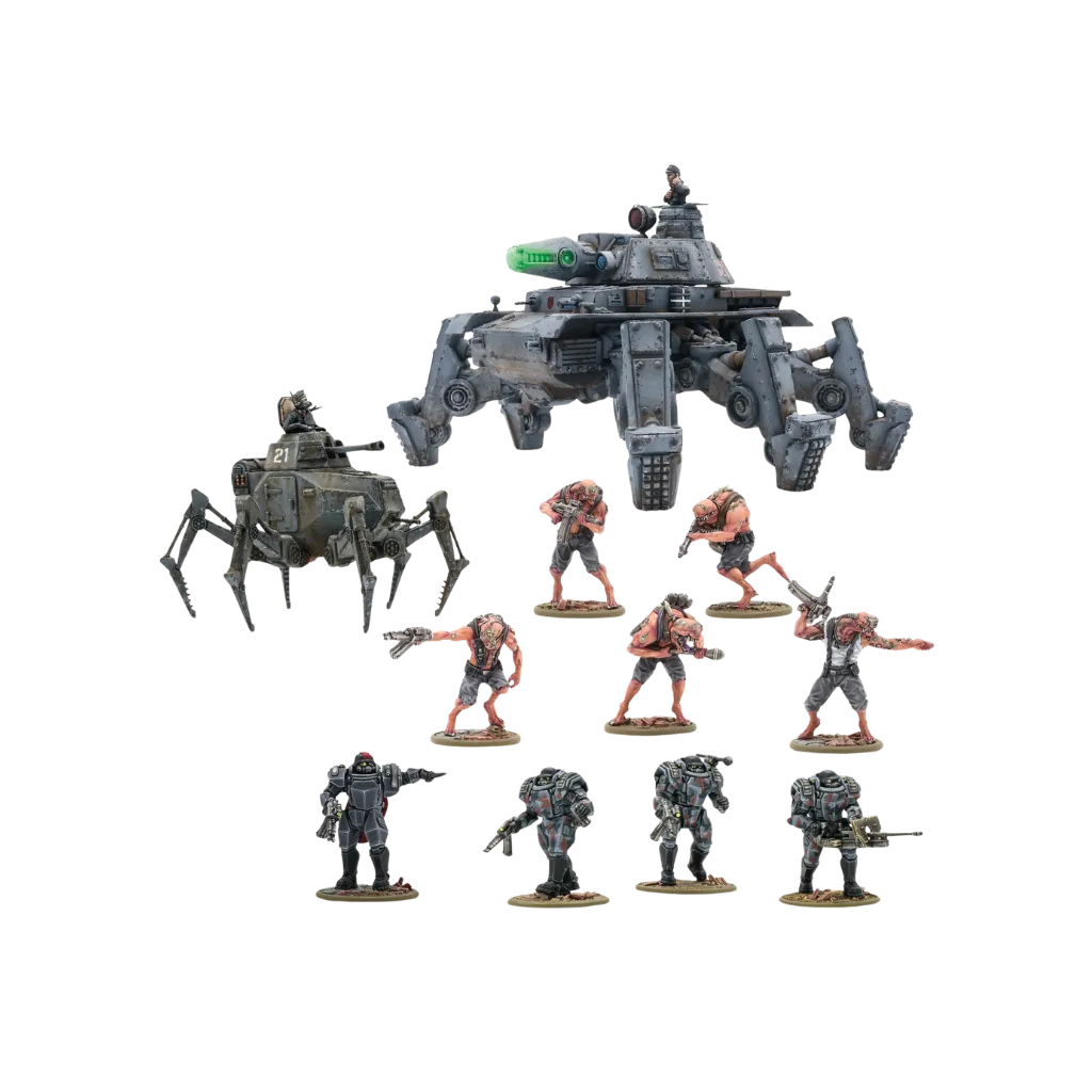 Konflikt '47 Axis Starter Army-Warlord Games-Radaddel