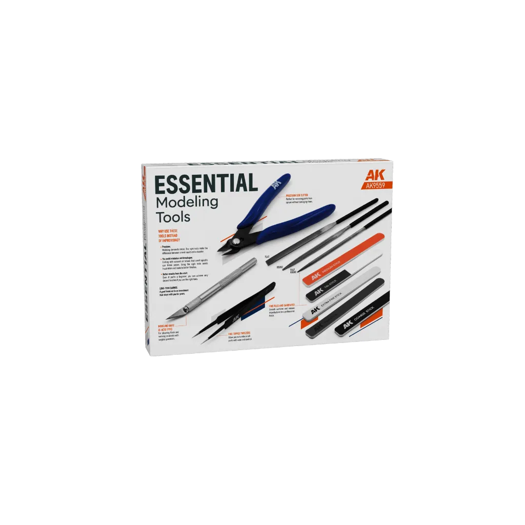 Essential Modeling Tools-AK-Interactive-Radaddel