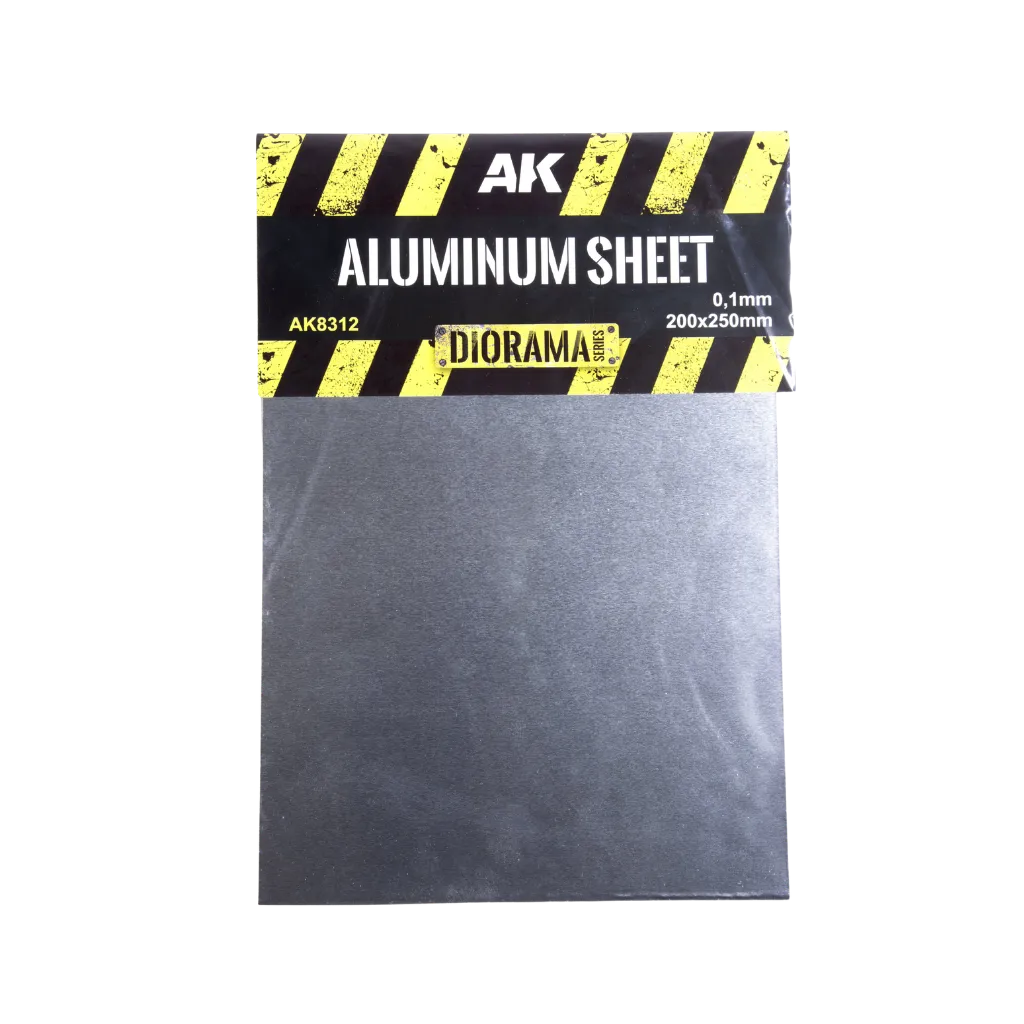 Aluminium Sheet 200x250mm (0,1mm)-AK-Interactive-Radaddel
