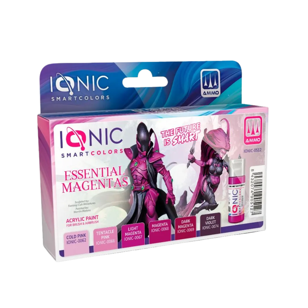 IONIC Essential Magentas Set-Mig Jimenez-Radaddel