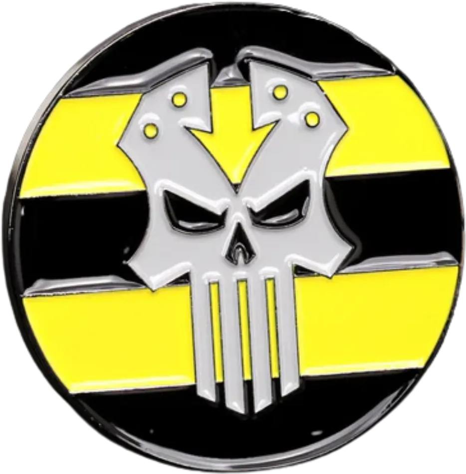 40mm Metal Coin - Steel Renegades-Baron of Dice-Radaddel