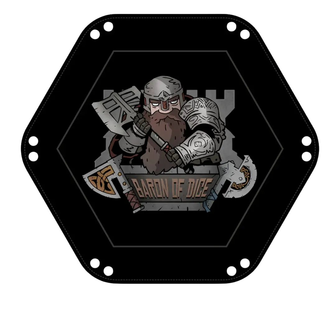 Dice Tray - Sole Ring - Dwarves-Baron of Dice-Radaddel