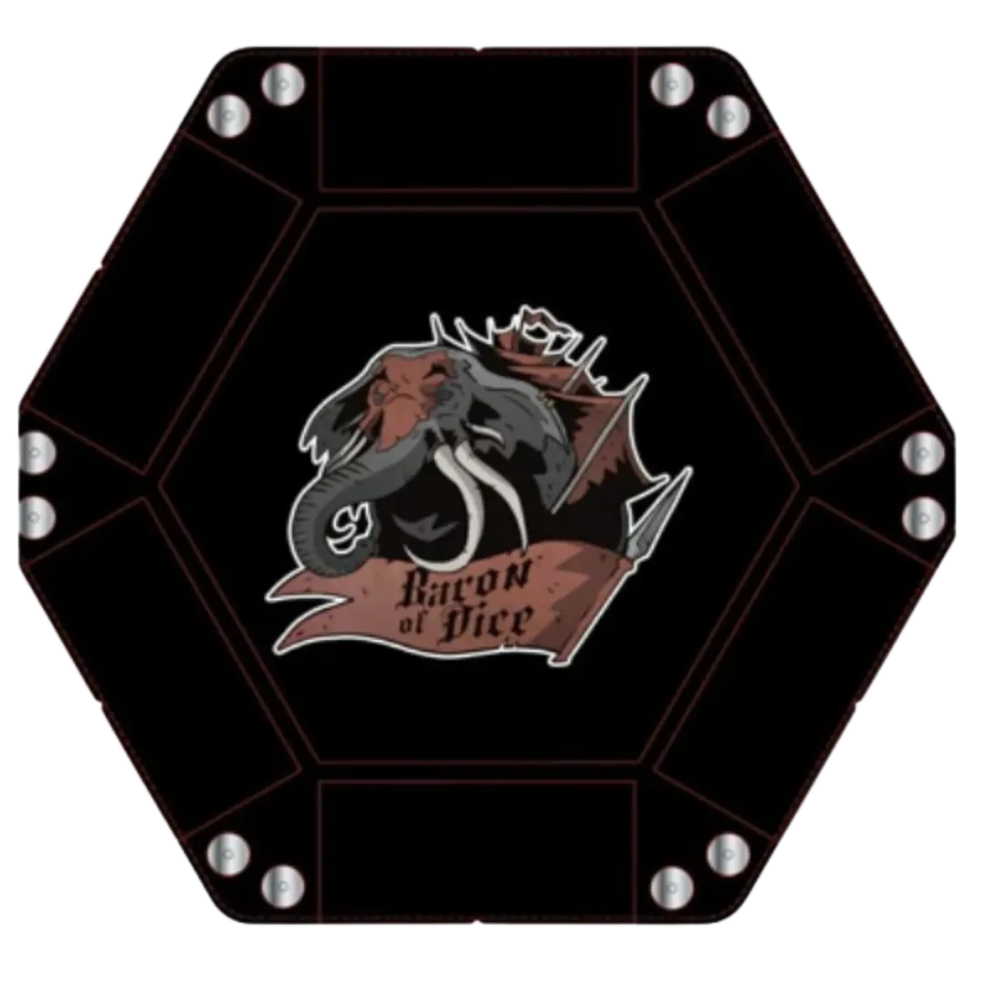 Dice Tray - Men Of The East-Baron of Dice-Radaddel