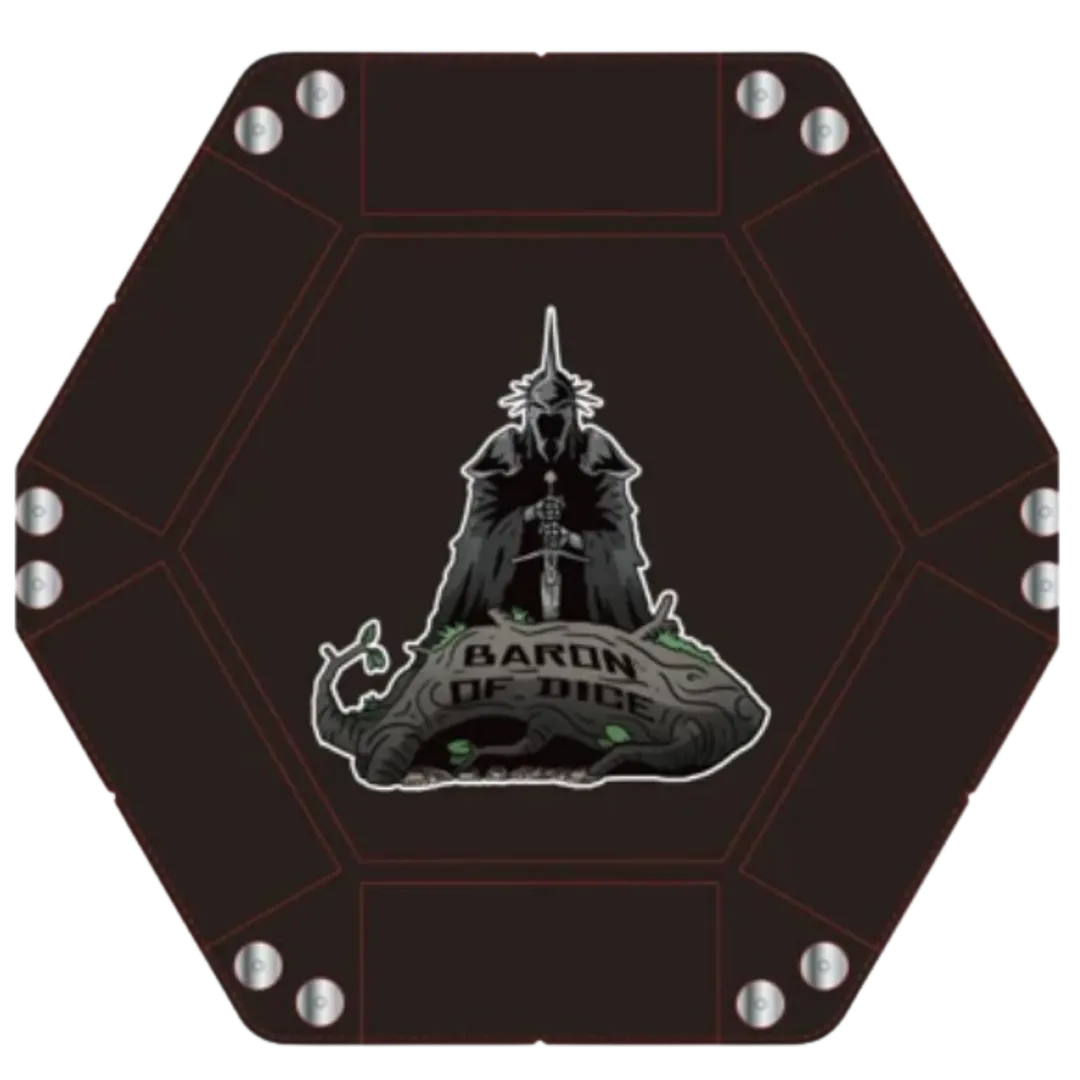 Dice Tray - Spectral Knight-Baron of Dice-Radaddel