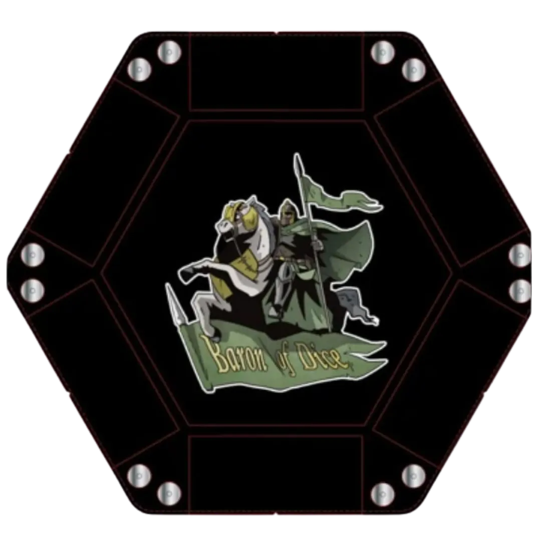 Dice Tray - Riders Of The Steppe-Baron of Dice-Radaddel