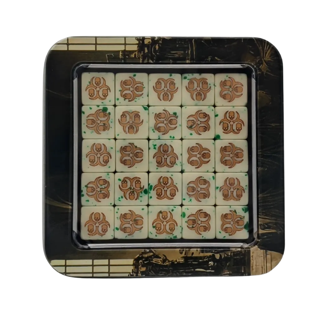 Pestilence Speckled Dice 12mm Mini (25 Stück)-Baron of Dice-Radaddel