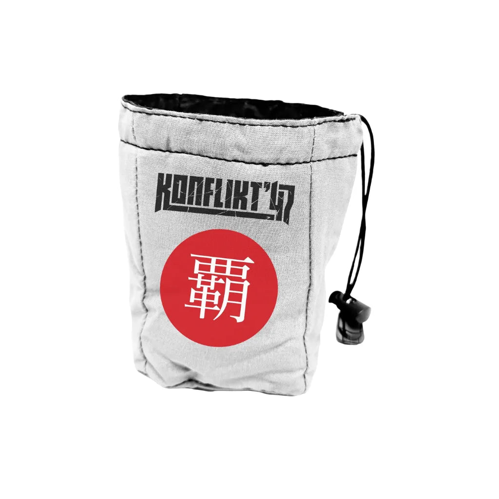 Konflikt '47 Empire of Japan Dice Bag-Warlord Games-Radaddel