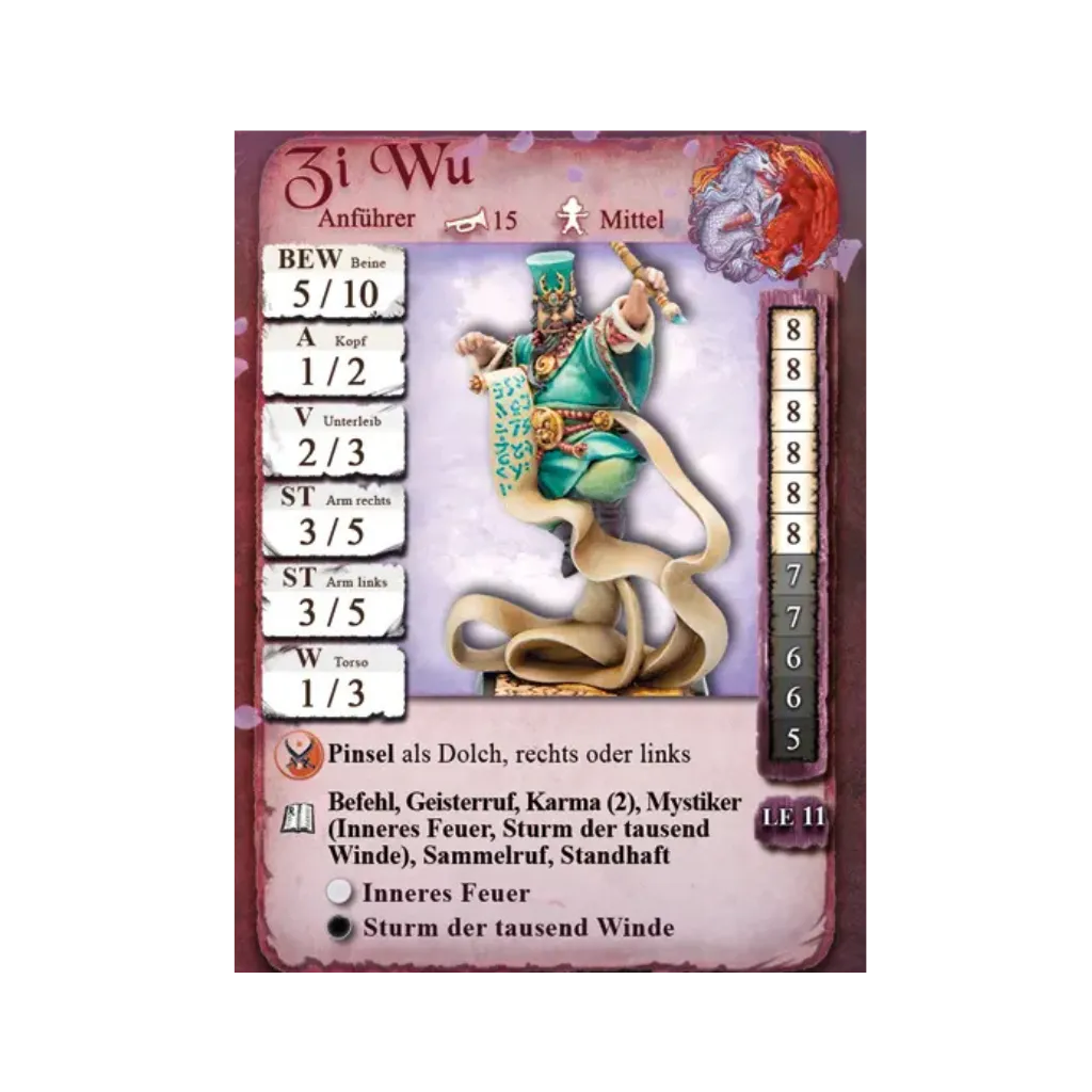 Zi Wu | Tianyu-Freebooters Fate-Radaddel