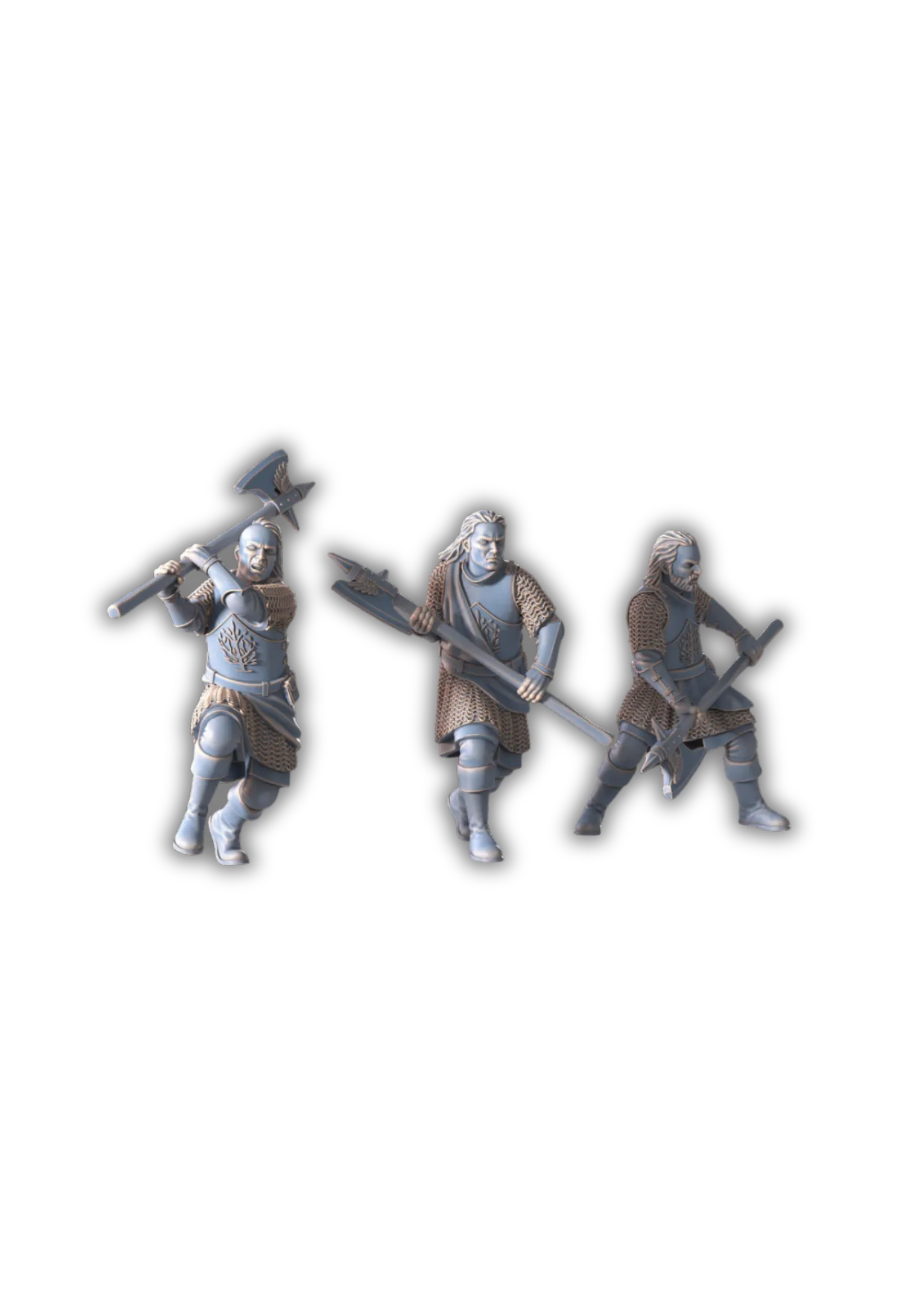 Axtkämpfer der Schwanenmiliz-Pasch Spiele-Radaddel