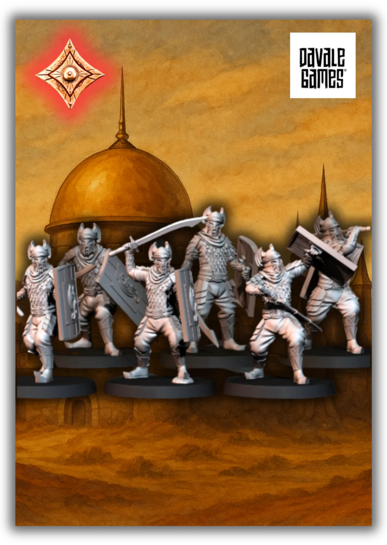 Drachenklingen-Pasch Spiele-Radaddel