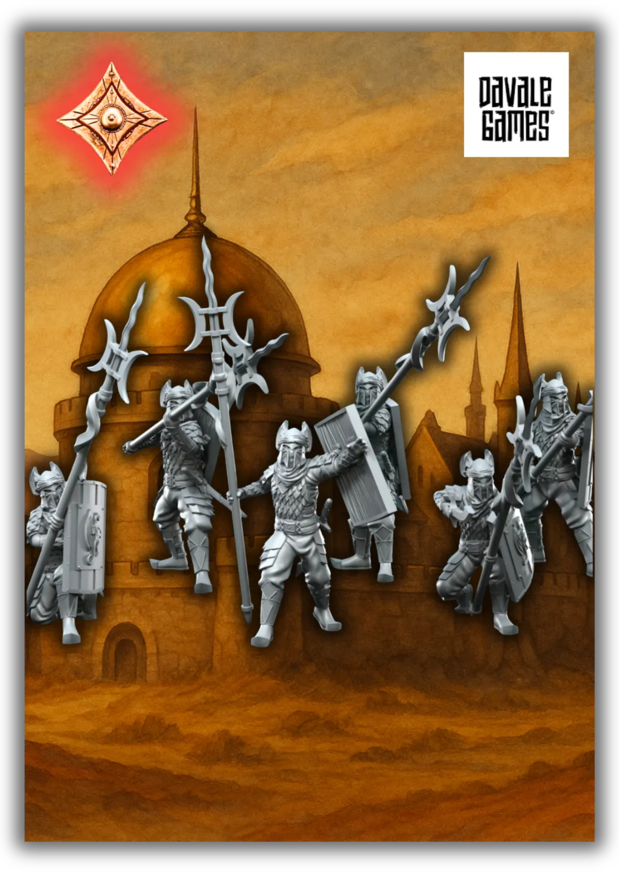 Drachenspeere (6 Modelle)-Pasch Spiele-Radaddel