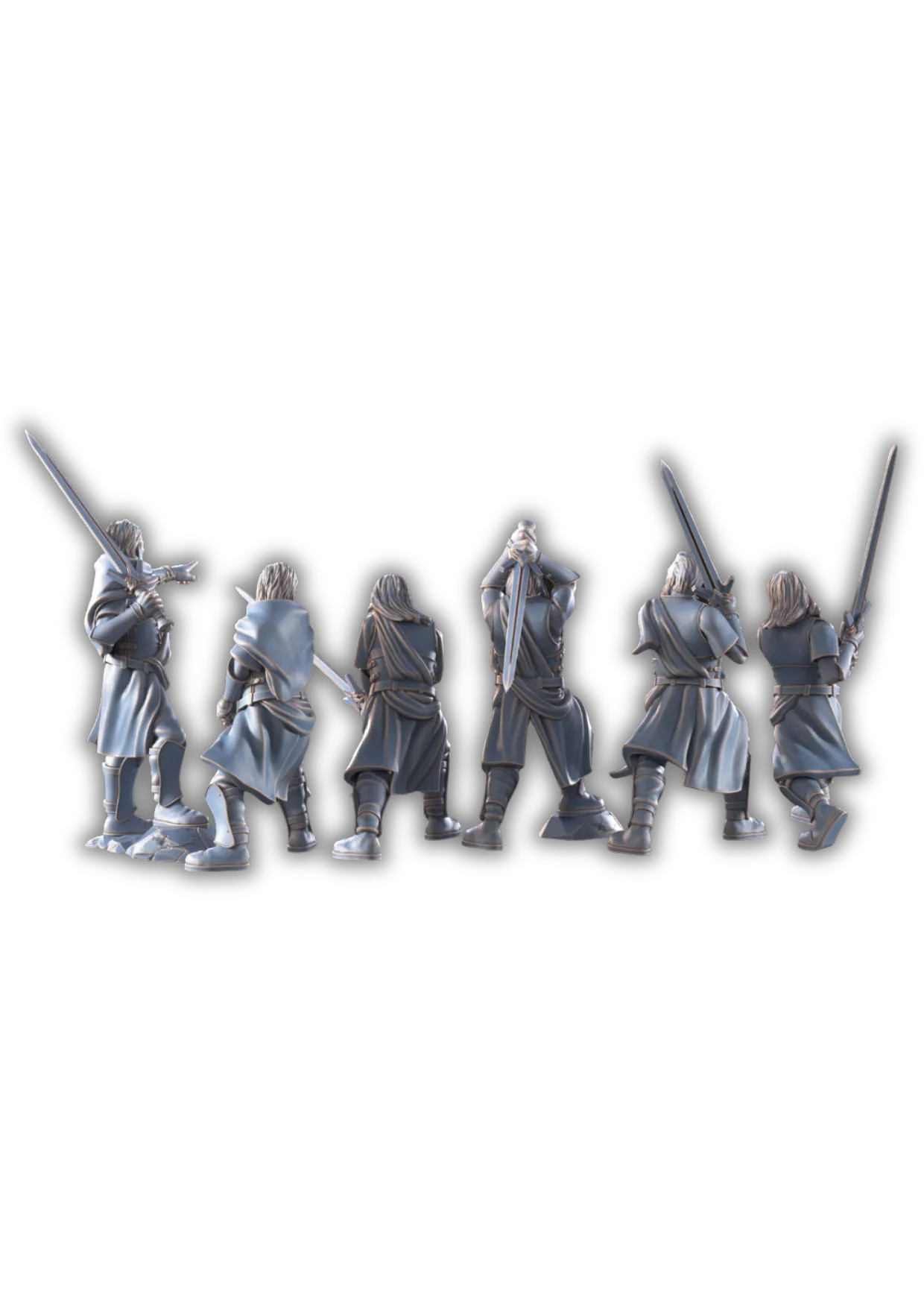 Highlander mit Zweihandschwertern-Pasch Spiele-Radaddel