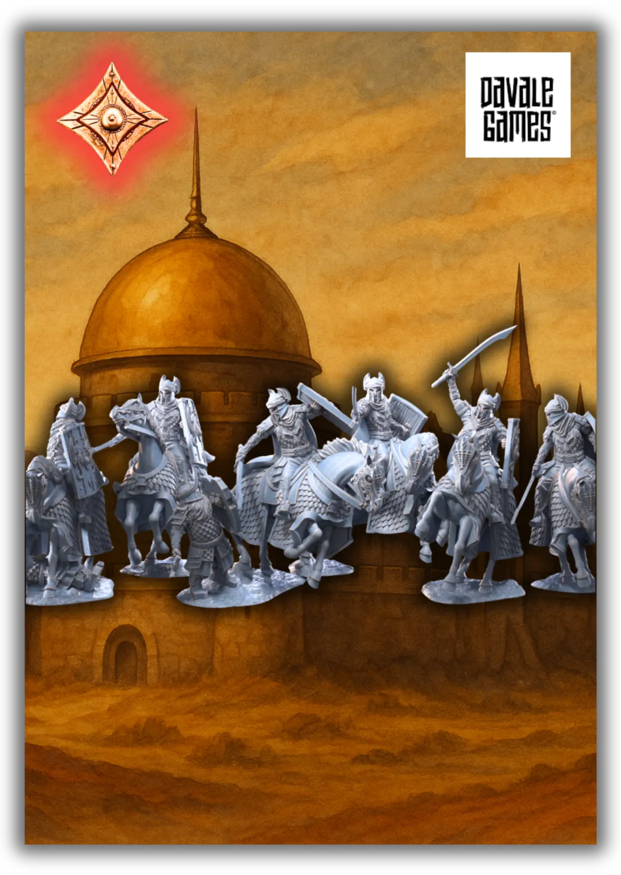 Reiter der Drachenarmee-Pasch Spiele-Radaddel
