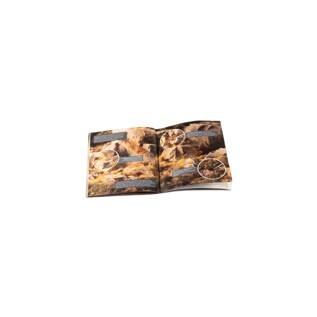 Golden Autumn Glade Basing Box-Gamers Grass-Radaddel