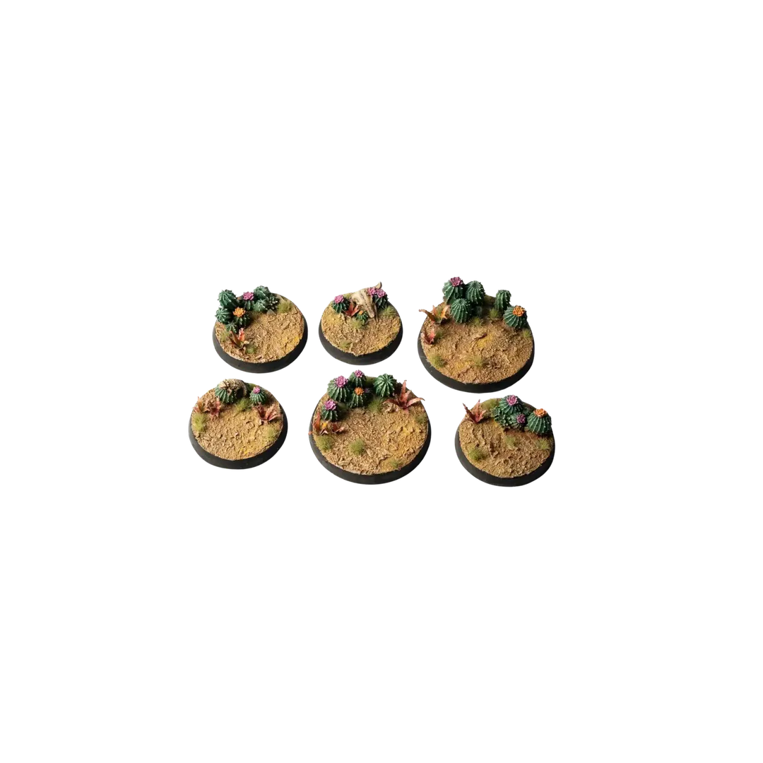 Basing Bits - Barrel Cacti-Gamers Grass-Radaddel