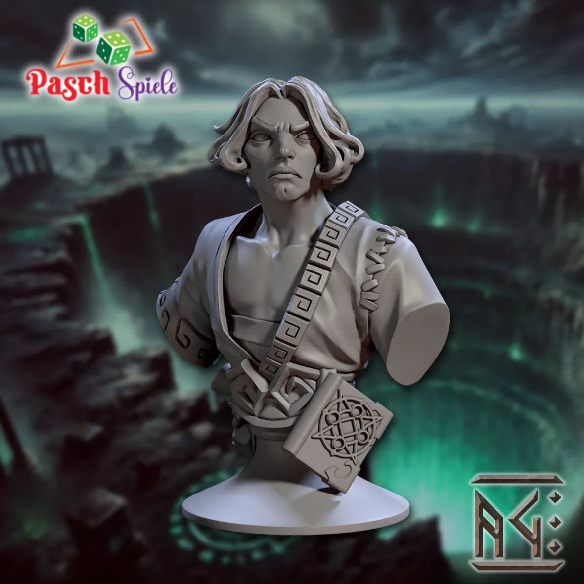 Fantasy Büste: Pargus - Descent into the Hive of the All-Seeing-Pasch Spiele-Radaddel