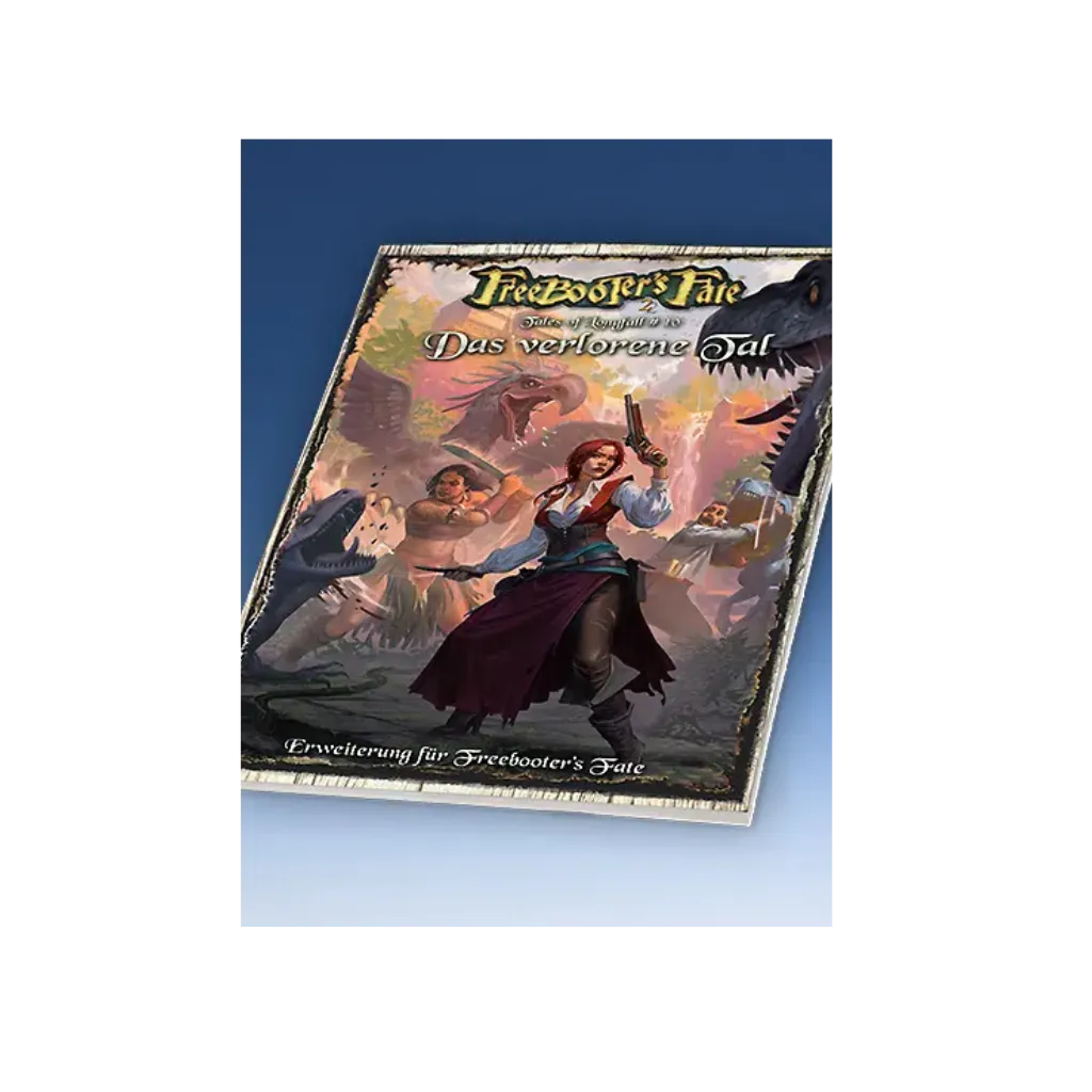 Tales of Longfall #10, Das verlorene Tal (deutsch)-Freebooters Fate-Radaddel