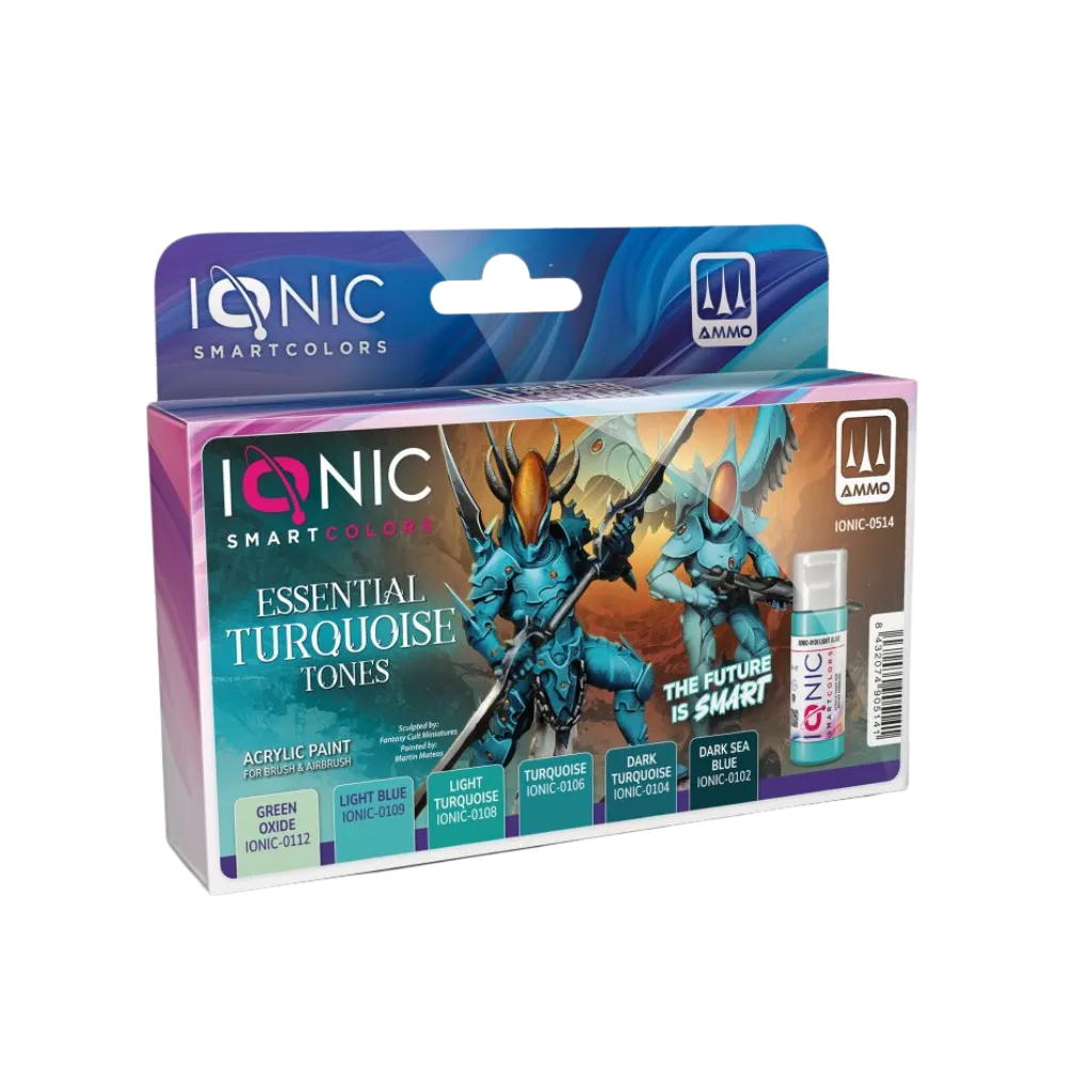 IONIC Essential Turquoise-Mig Jimenez-Radaddel