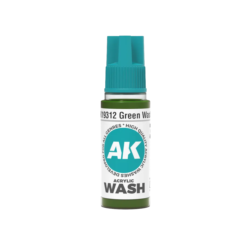 Green Wash 18ml-AK-Interactive-Radaddel