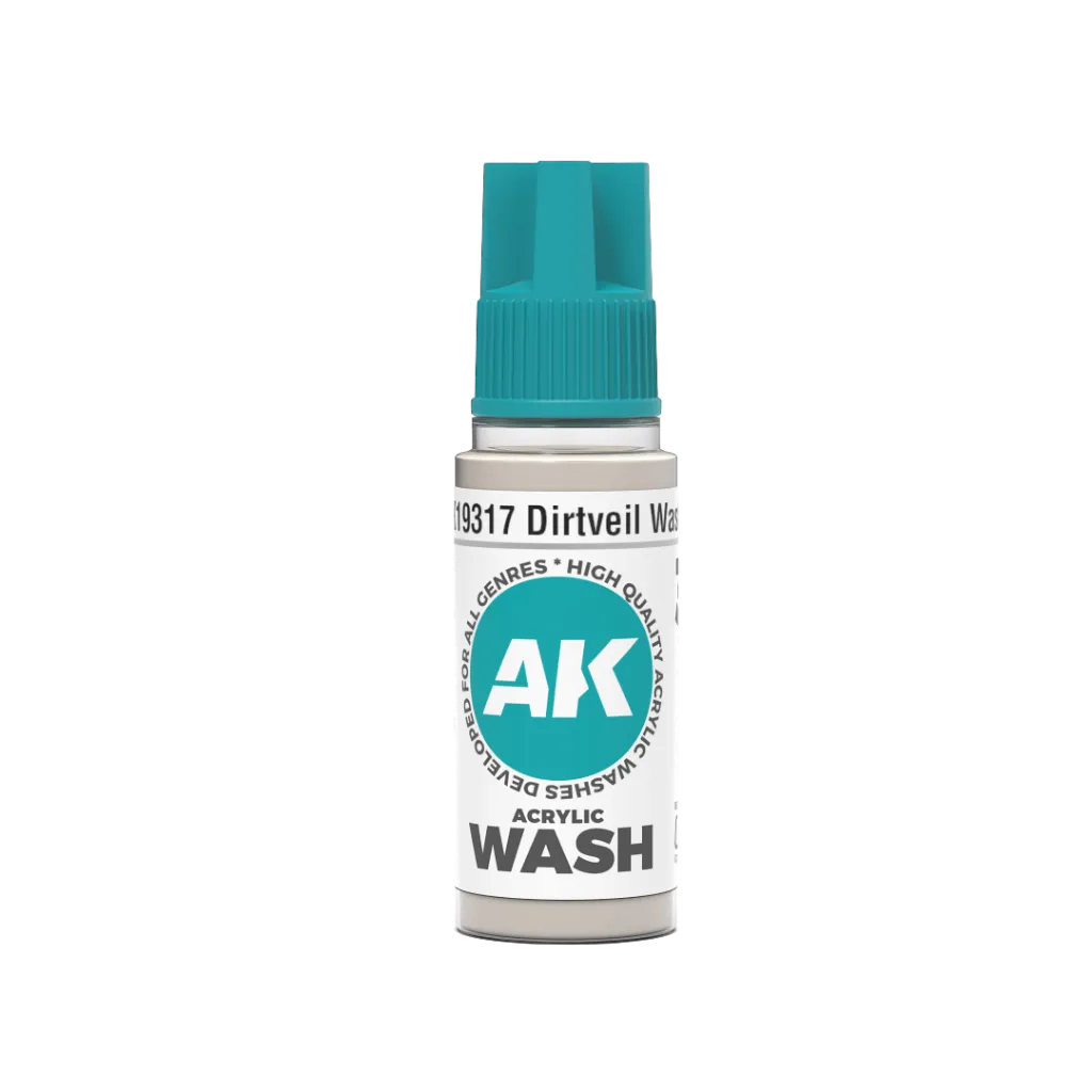 Dirtveil Wash 18ml-AK-Interactive-Radaddel