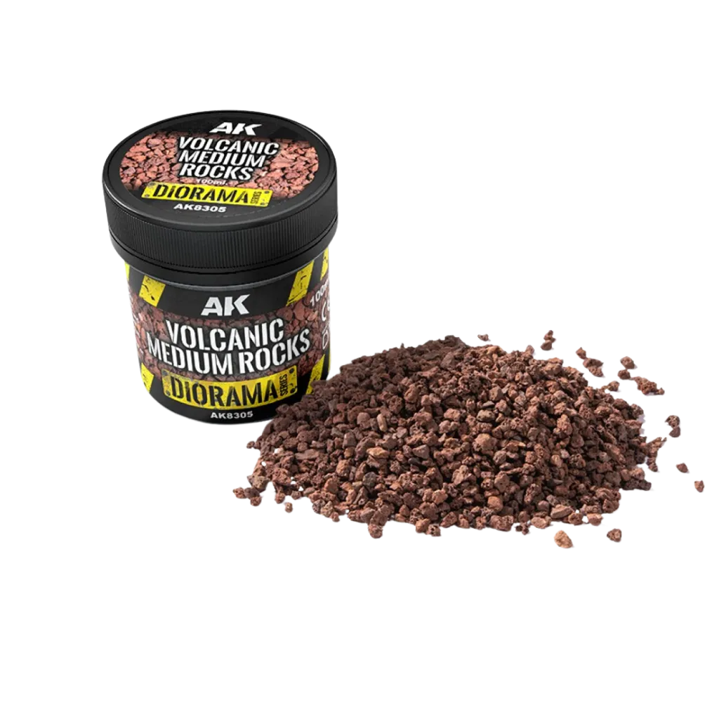 Volcanic Medium Rocks - 100ml-AK-Interactive-Radaddel