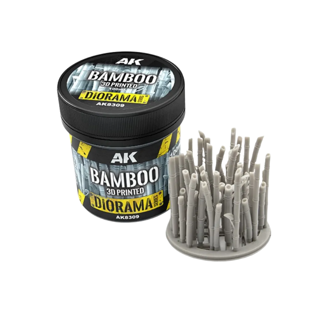 Bamboo 3D Printed-AK-Interactive-Radaddel