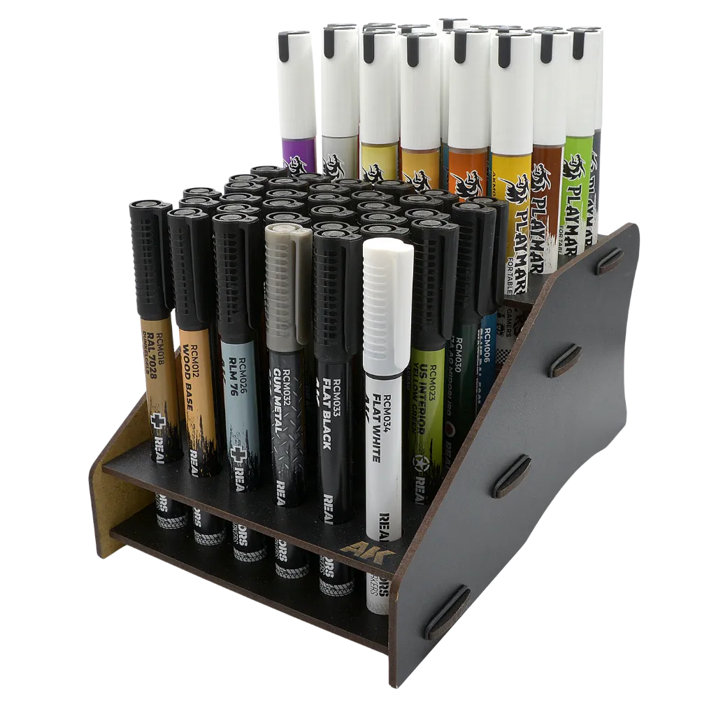 Modular Organizer for 68 Markers-AK-Interactive-Radaddel