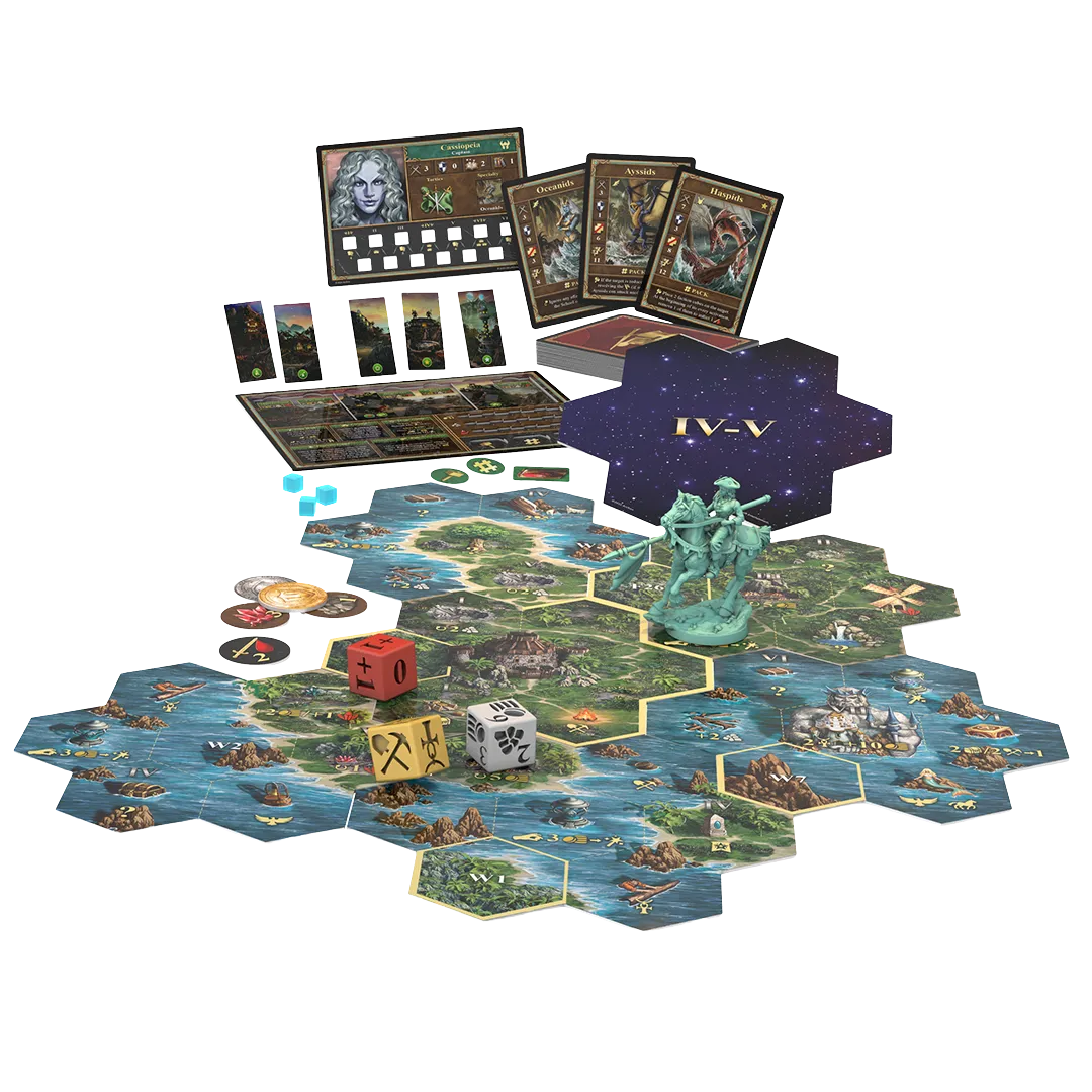 HoMM III: The Board Game Cove Expansion (deutsch)-Archon Studio-Radaddel