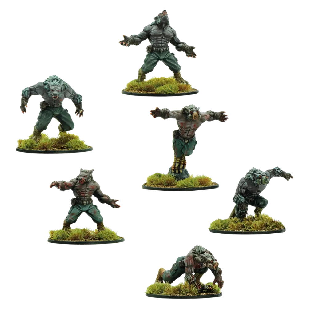 Konflikt '47 Axis Schreckwulfen-Warlord Games-Radaddel