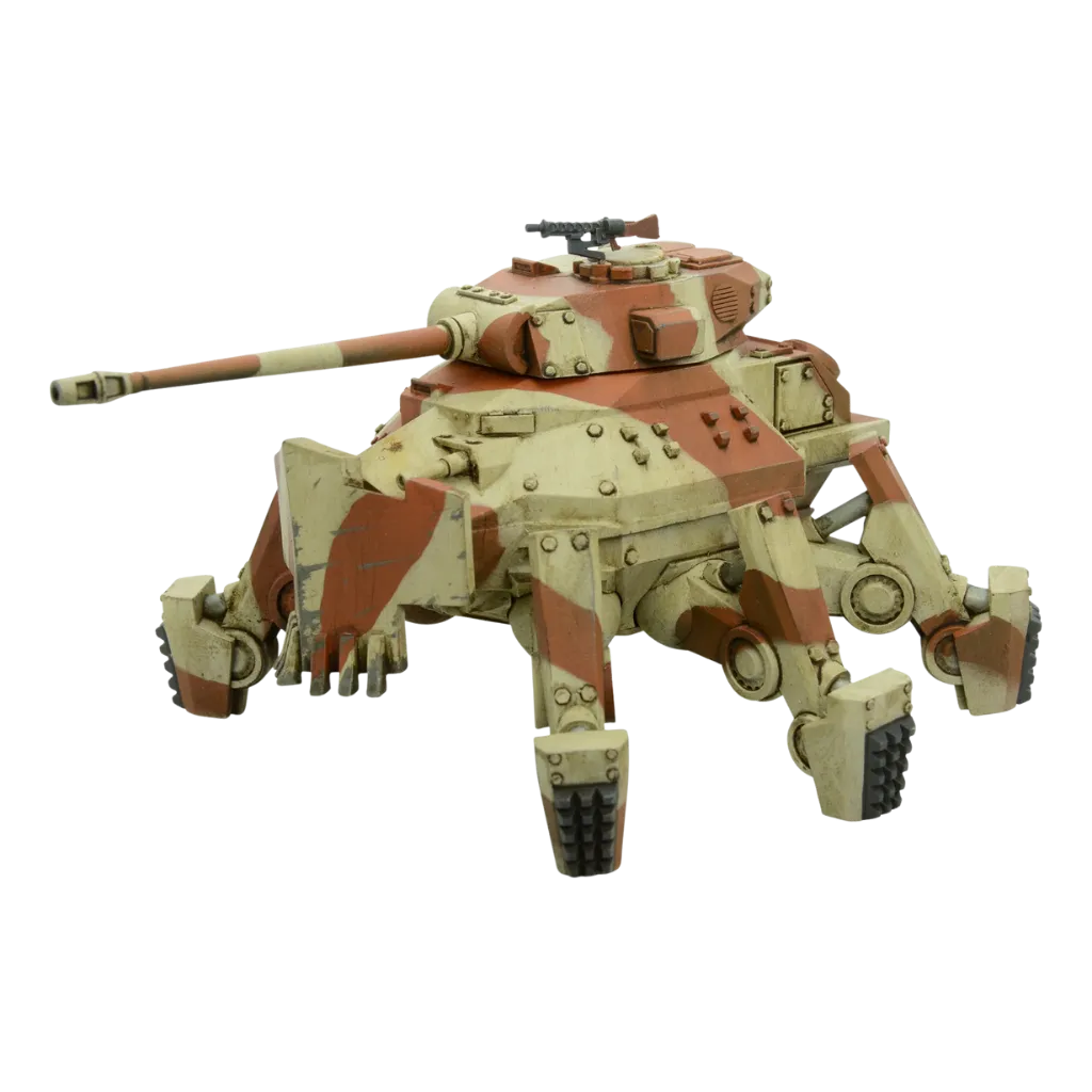 Konflikt '47 Axis Wotan Heavy Panzermech-Warlord Games-Radaddel