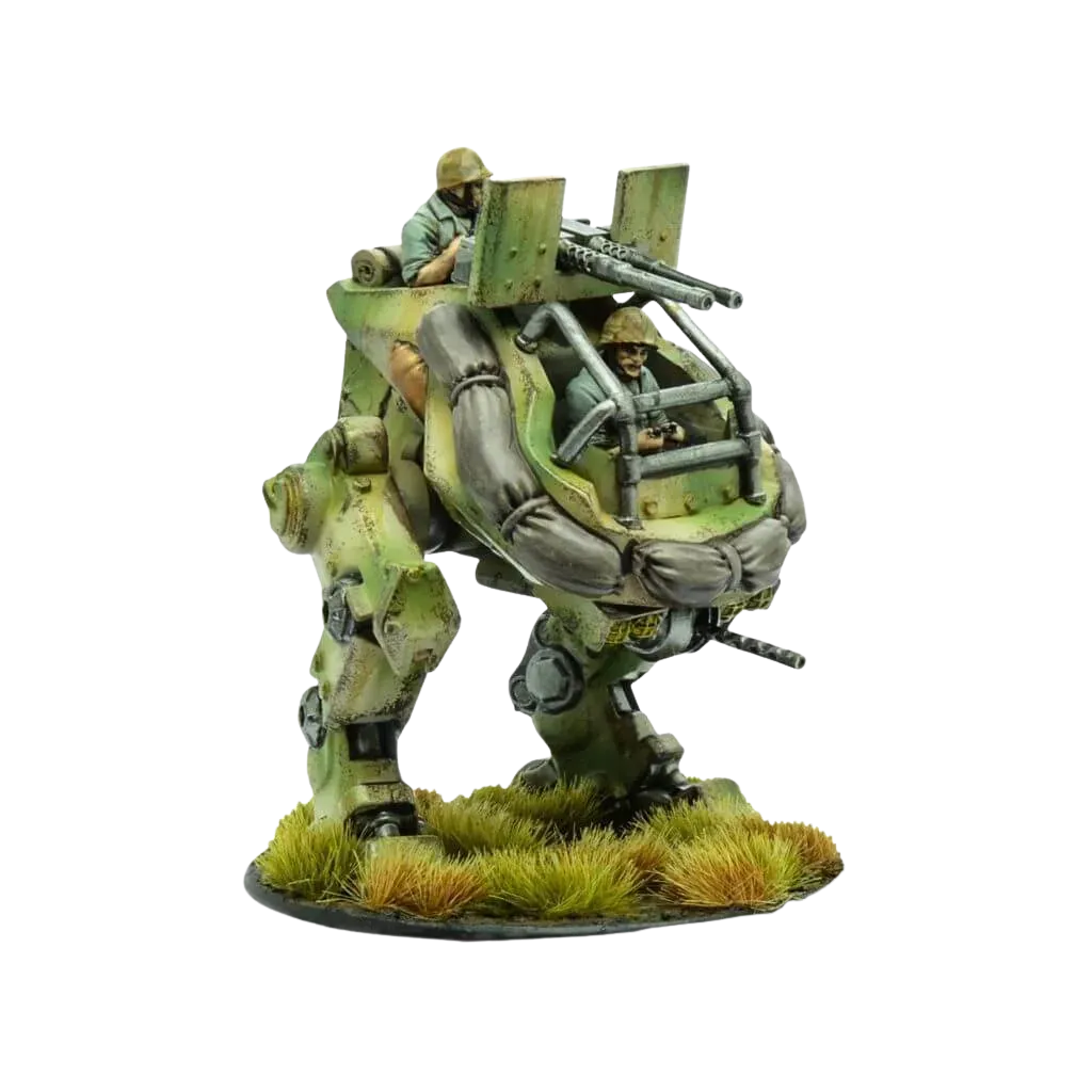 Konflikt '47 United States M3A2 Pondskater Scout Walker-Warlord Games-Radaddel