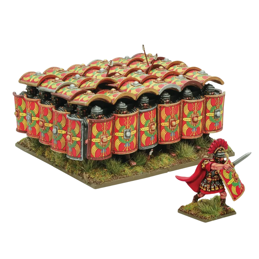 Early Imperial Romans: Testudo-Warlord Games-Radaddel